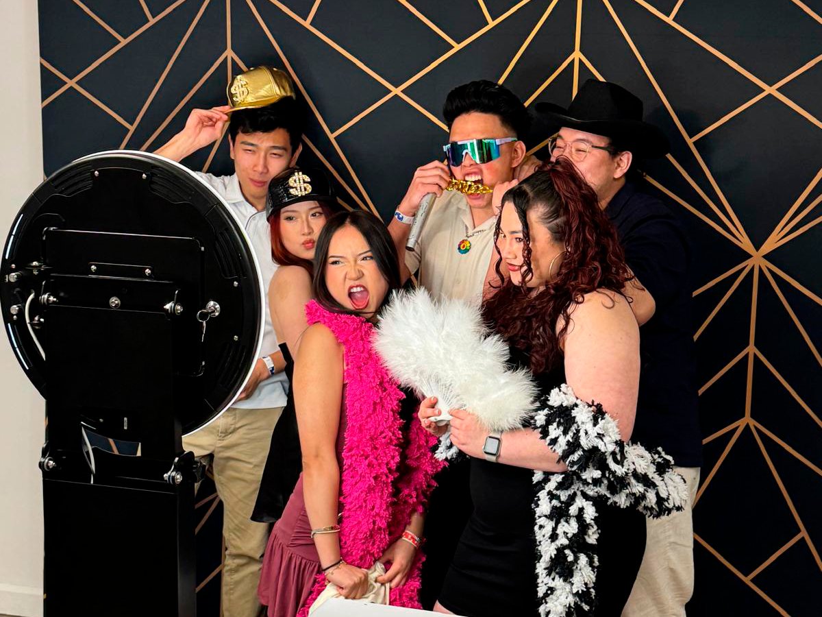 RK360 Selfie Booth